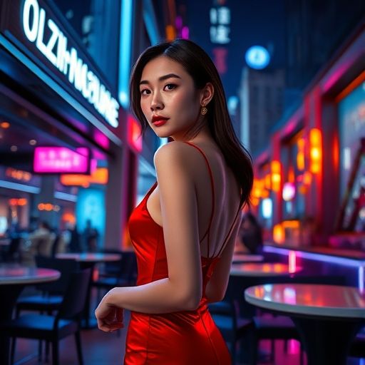Qmzhijia2021夜场会所夜景灯光效果