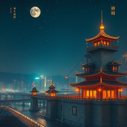 深圳某高端茶艺馆景观