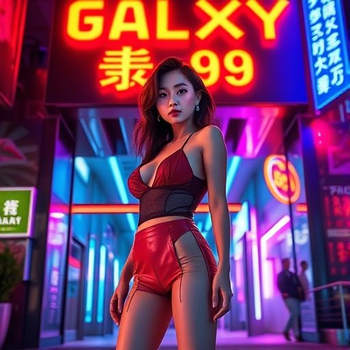 星光98场入口炫酷氛围