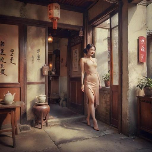 隐秘的茶室入口，藏着别样惊喜