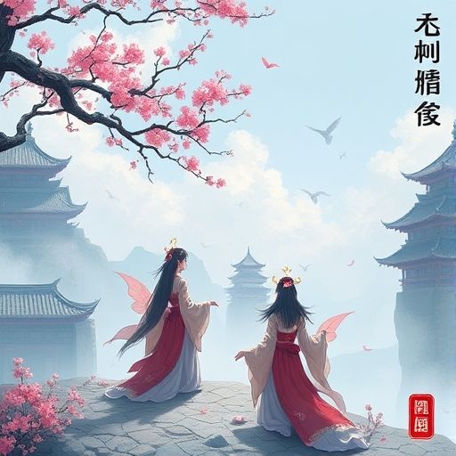 茶会热闹氛围