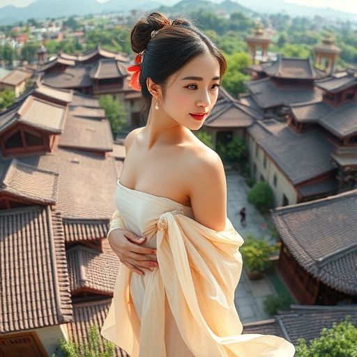 佛山南风古灶全景图