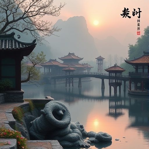 茶艺师专注泡茶的瞬间