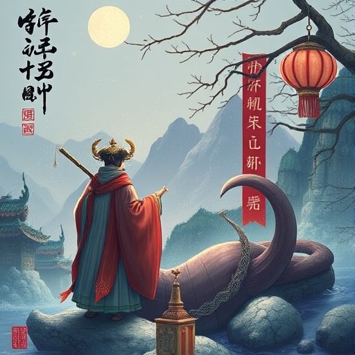 天河茶肆温馨的复古装潢场景