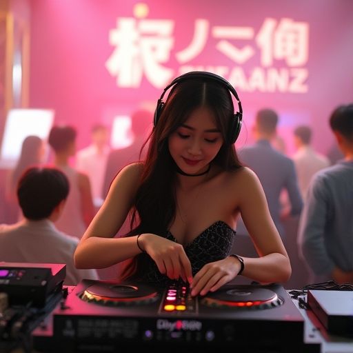 音乐与茶艺结合的派对