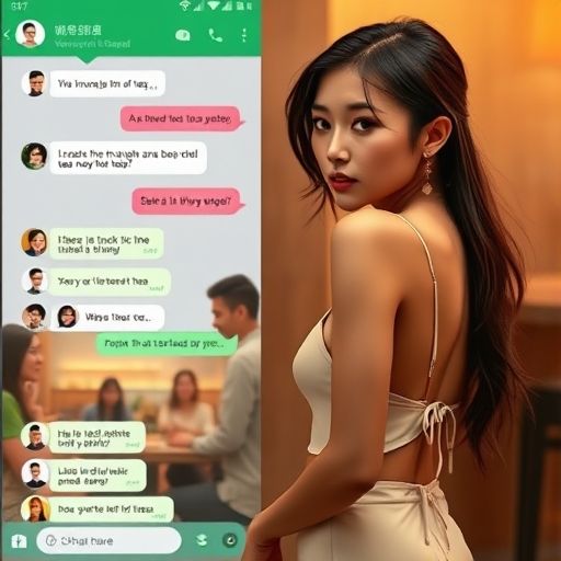 模拟微信群聊界面截图显示一群茶友正在热烈讨论不同种类的茶叶和品鉴心得