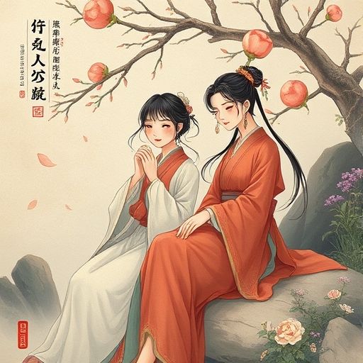 轻松惬意的聚会时光