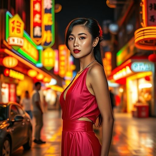 岭南天地夜景
