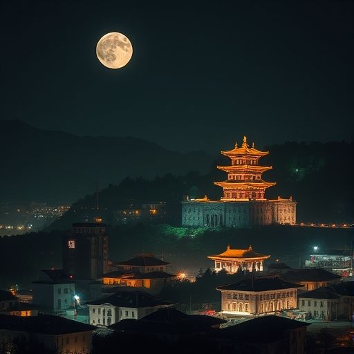 现代休闲会所大堂