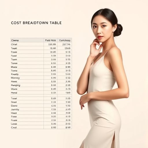清晰的费用明细
