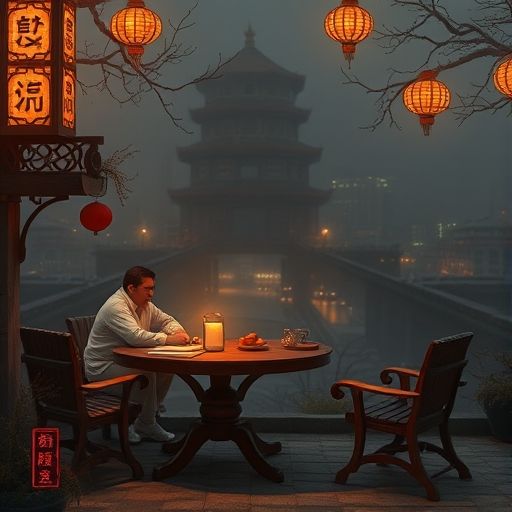 一杯清茶的治愈时刻