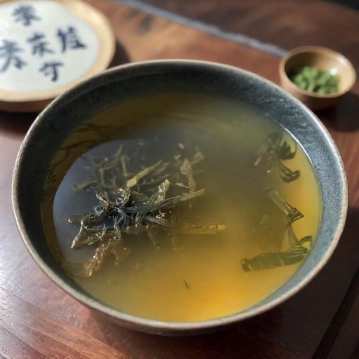 温馨的茶肆氛围