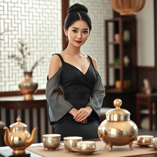 会所品茶环境