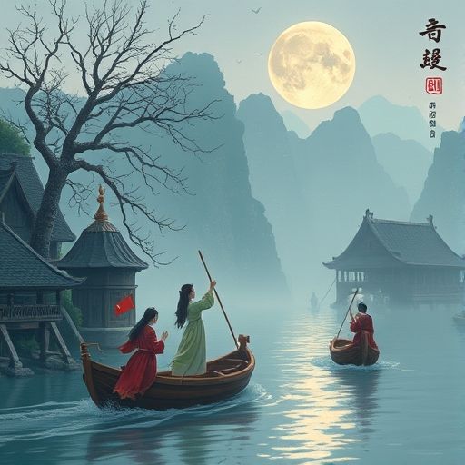 洛谷水汇休息区实景图