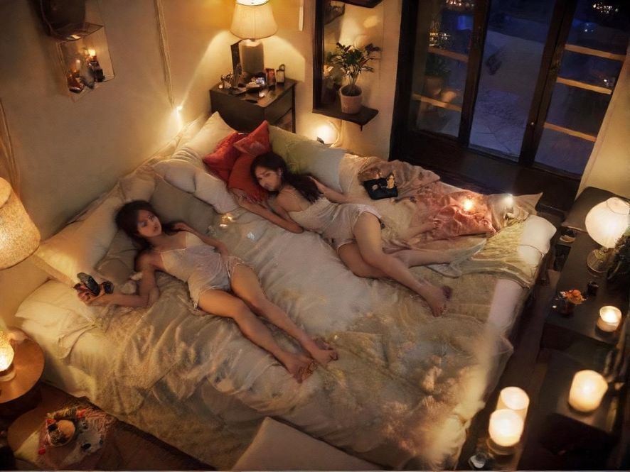 广州葵花蒲典桑拿网休息区一览