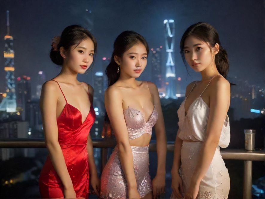 广州夜生活娱乐场景一览