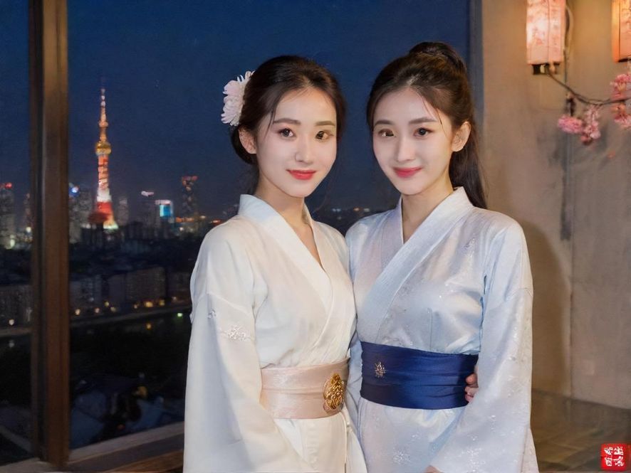 一家高端夜场会所的奢华大堂，灯光璀璨，环境舒适