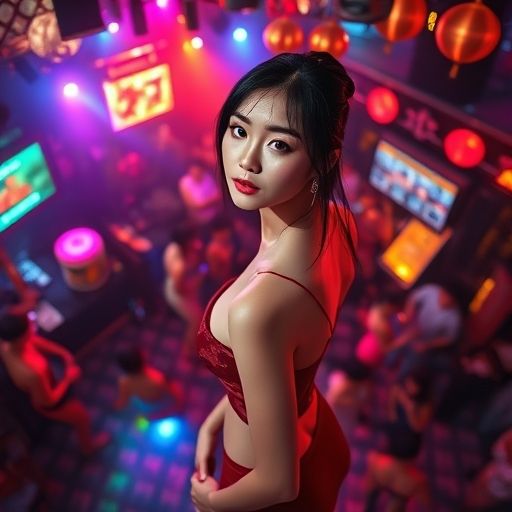 夜场娱乐场景展示