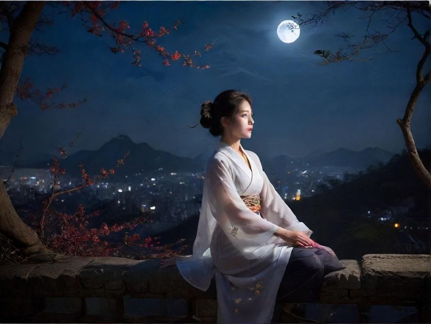 豪华桑拿会所内部一角，展现现代奢华的装修风格，窗外可见广州璀璨夜景。