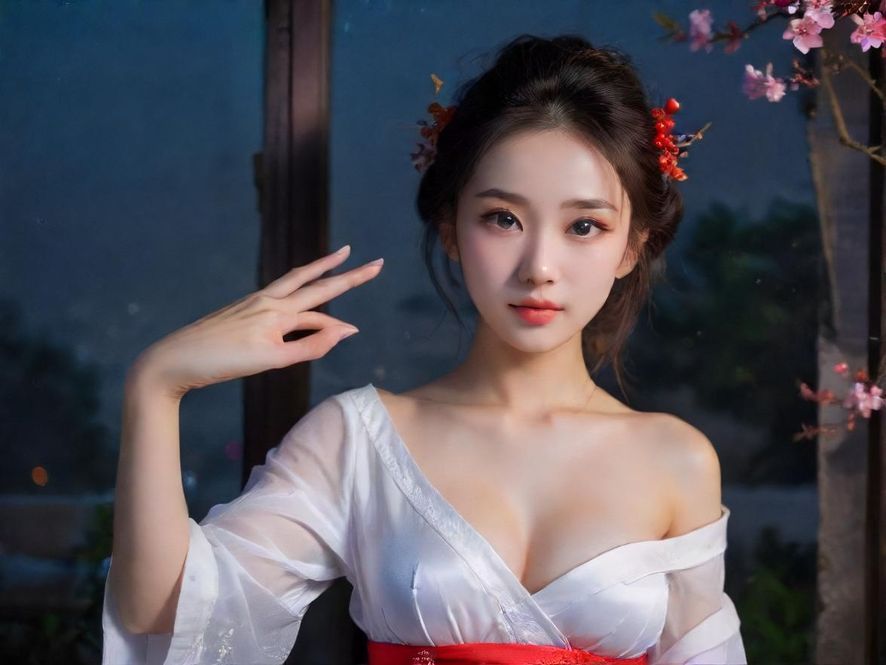 夜蒲网页面展示，以俯视视角呈现，界面设计充满科技感，清晰的UI布局
