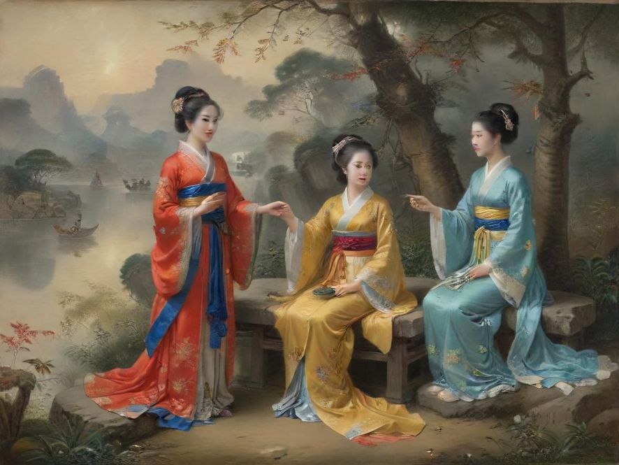 广州喝茶会所茶艺表演场景