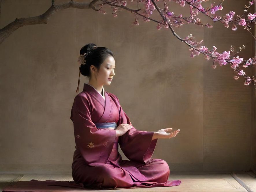 桑拿房内，一人背影在暖色调光影中放松，蒸汽弥漫，营造出舒适惬意的氛围