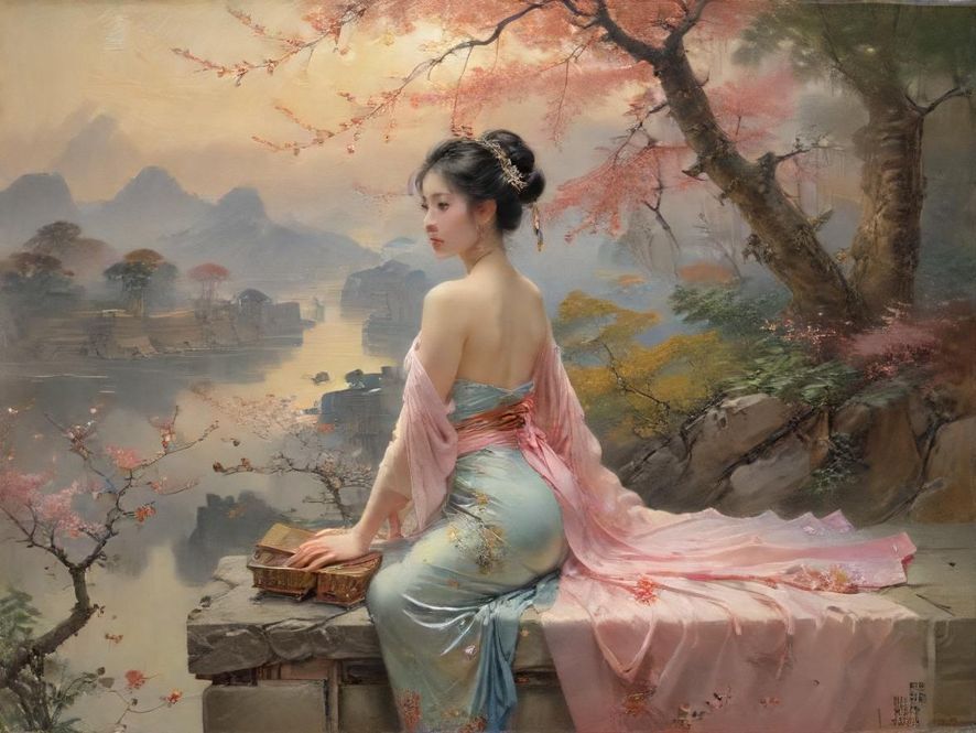 一位专业的按摩师正在为客人提供放松按摩，近景特写她的手法，房间采用温暖色调，营造出泰式按摩的舒适氛围。
