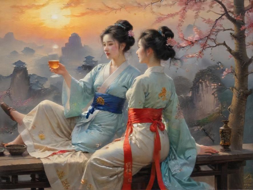 广州一家有格调的隐藏酒吧内部