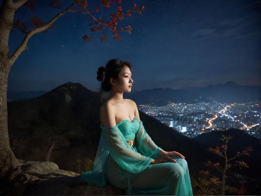 佛山璀璨夜景