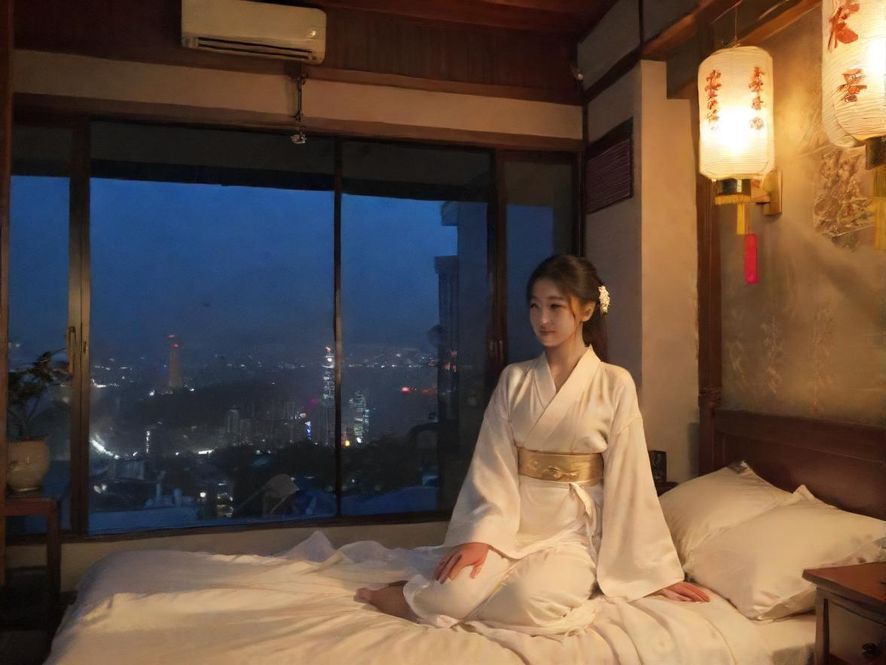 广州高端夜场会所的奢华室内场景