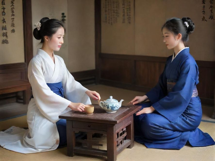 广州桑拿会所休息区一角