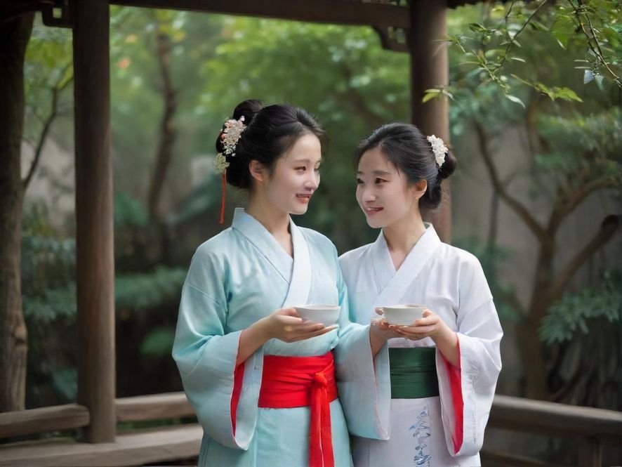广州隐藏茶社，一处私密且充满东方韵味的休闲空间，光线柔和，茶香弥漫，让人放松身心