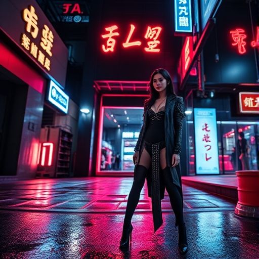广州夜色下的隐秘会所入口