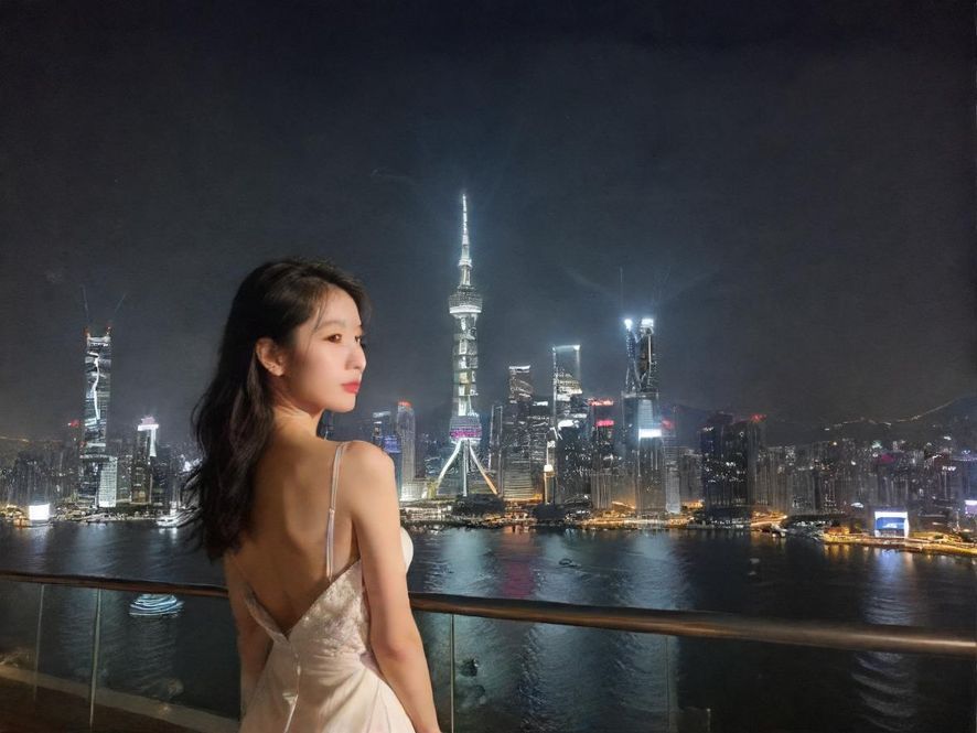 广州天河夜景