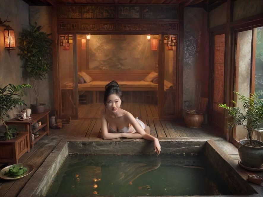 广州桑拿会所内部实景图