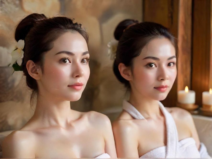 舒适放松的按摩体验