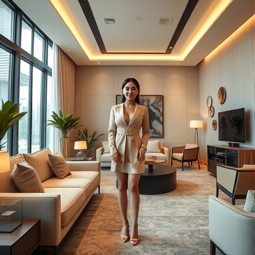 深圳某舒适会所内景