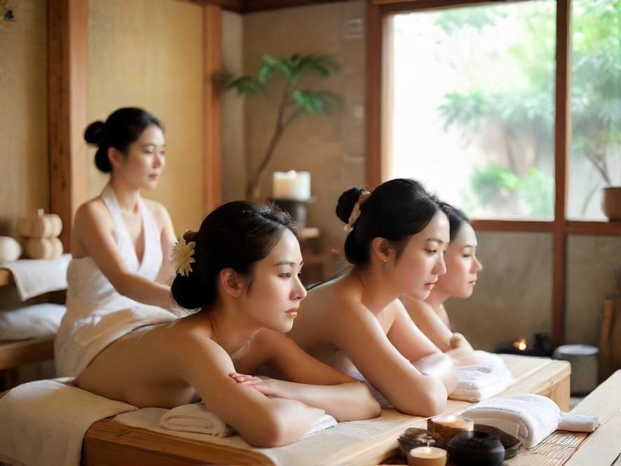 深圳平湖SPA会所内部