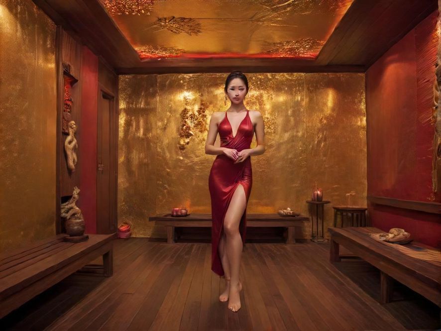 一品香桑拿会所内部环境展示