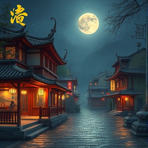 广州白云区夜场会所夜景外观