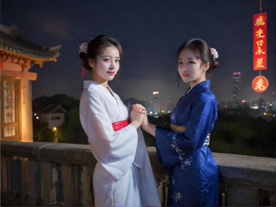深圳璀璨夜景
