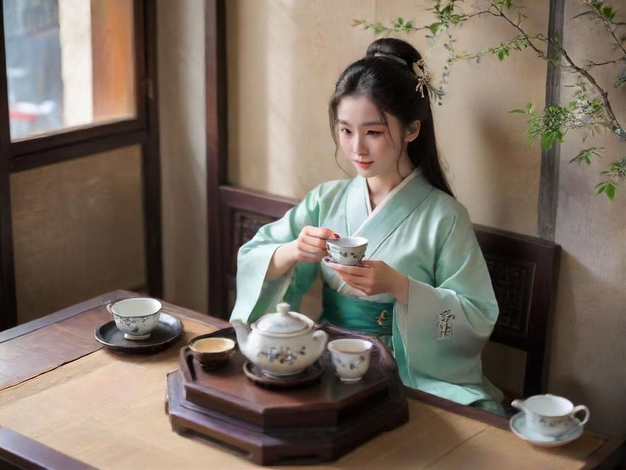 广州中高端茶社环境一览