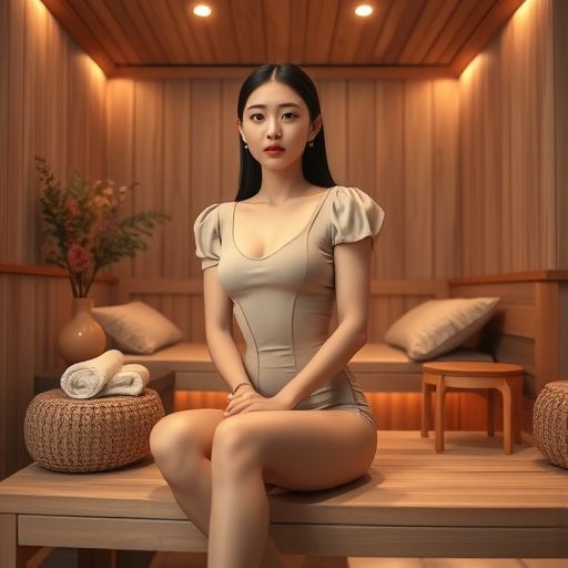 舒适的休息区