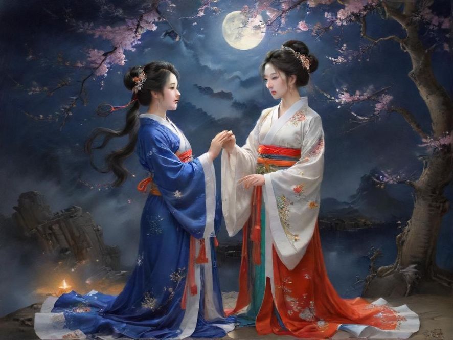 夜幕下的神秘会所入口
