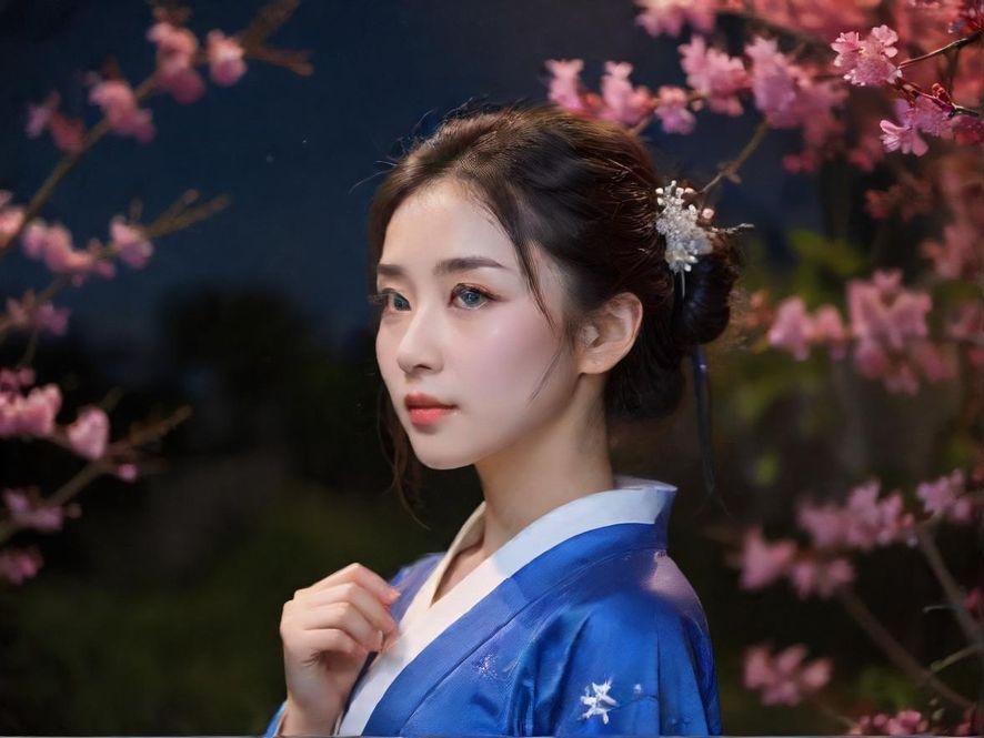 一个充满放松氛围的夜场休闲区