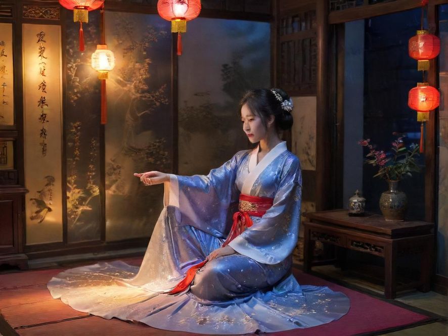 深圳夜场会所内部，霓虹灯光映照下的休闲区，营造出轻松愉悦的氛围。