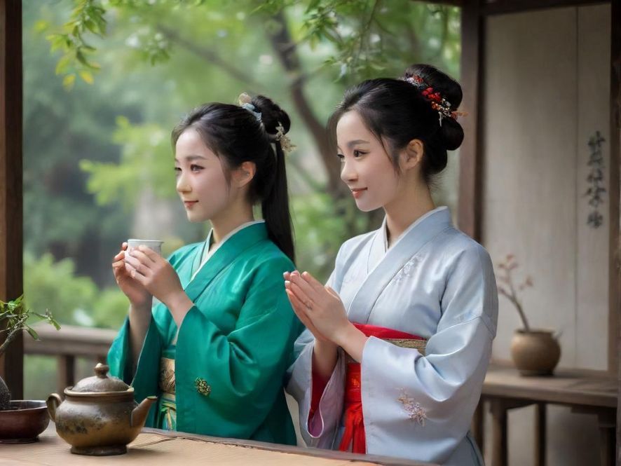 广州隐藏茶社桑拿汗蒸场景