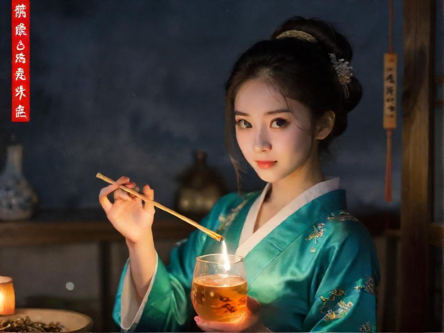 广州夜场灯红酒绿的广角镜头，霓虹光影在繁华街区闪烁。