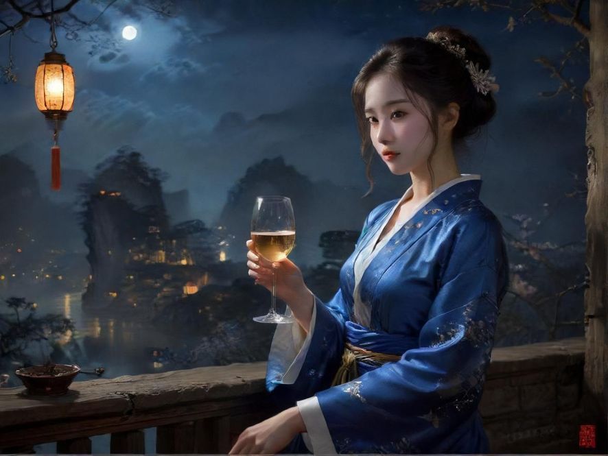 广州夜场酒吧内部氛围展示