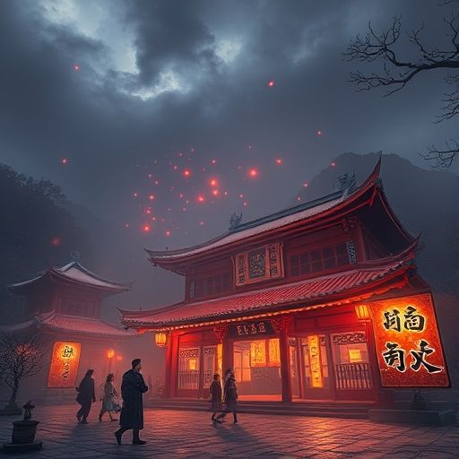 广州天河豪华水会大堂